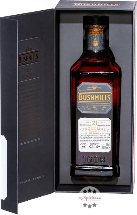 Produktbild Bushmills 21 Years (1 x 70 cl)