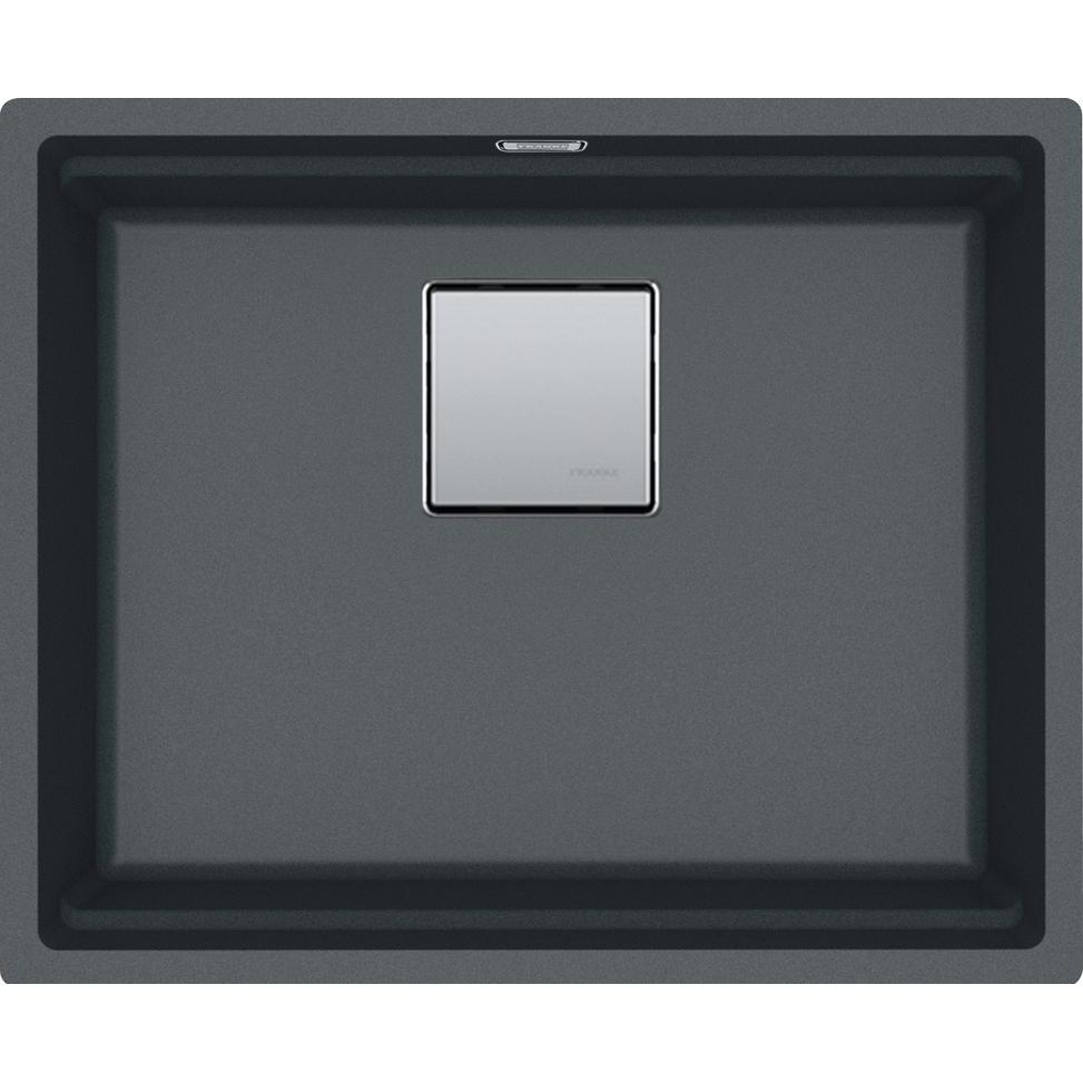 Franke, Spülbecken, Becken KNG 110-52 3 1/2" DRKV OT VUEL MB 125.0627.319 (Einbauspüle, 80 cm, 56 cm)
