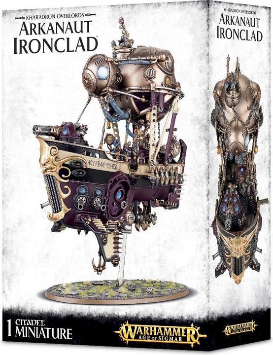 Image du produit Games Workshop Arkanaut Ironclad