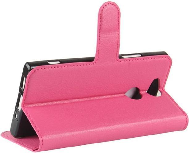 Image du produit MU Classic Couverture en cuir avec texture litchi (Sony Xperia XA2)