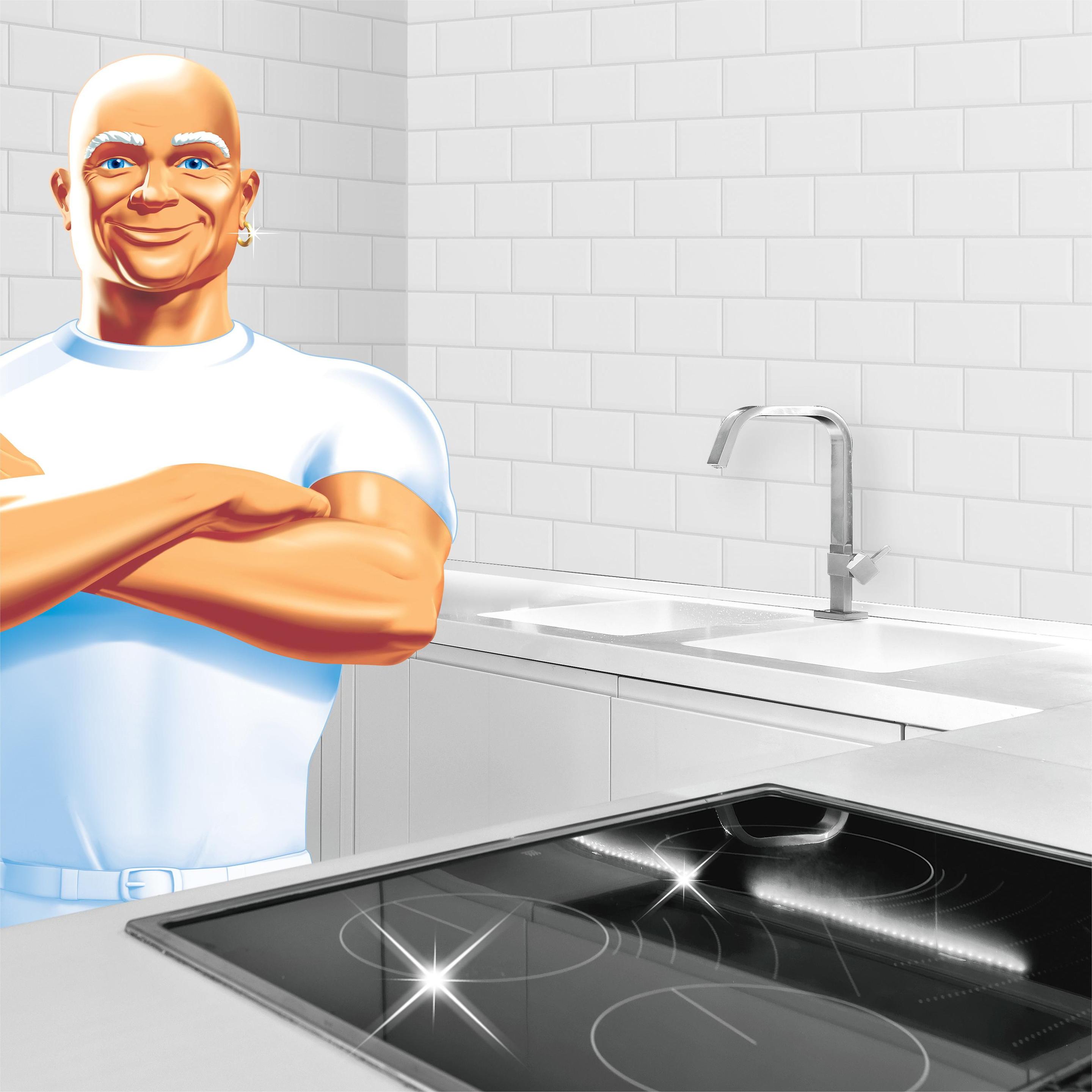 Thumbnail - Meister Proper Sprühen-Wischen-Fertig, Reinigungsmittel, Mehrfarbig