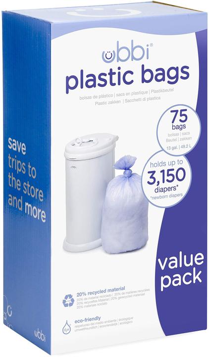 Actual product image Ubbi Bag