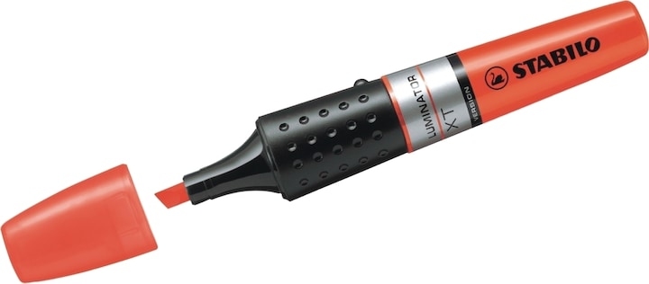 Produktbild STABILO LUMINATOR Textmarker (Rot, 2 mm, 1 x)