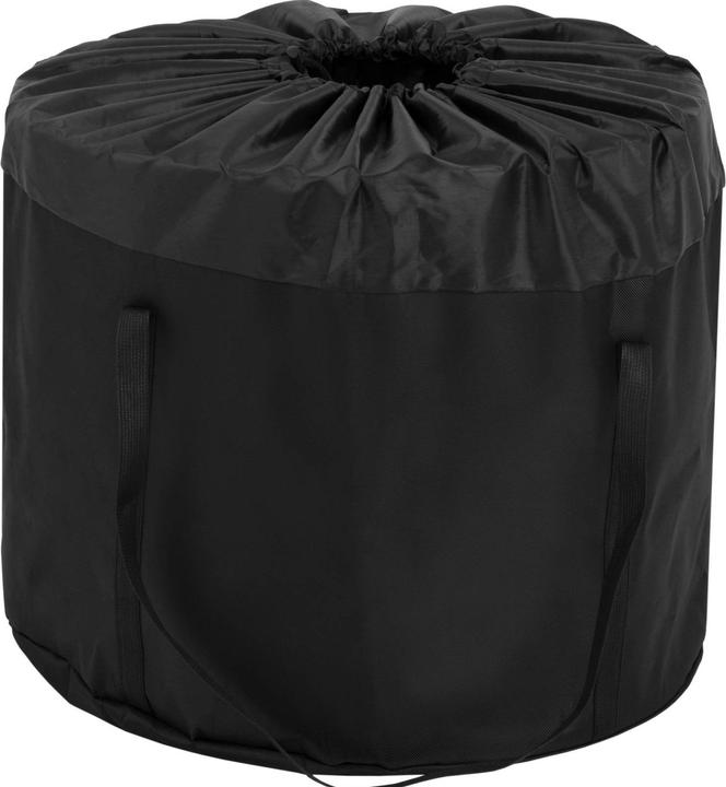 Produktbild Uniprodo Feuerschale Edelstahl 55x55x48 cm mit Grillrost & Aufbewahrungstasche Feuerkorb (55 cm)