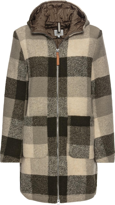 Camel Active Wollmantel mit Kapuze
