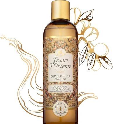 Actual product image Tesori d'Oriente Argan oil (250 ml)