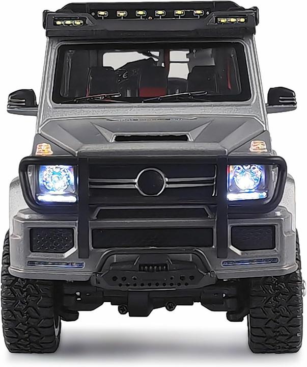 Produktbild Amewi BRX24 Metall Scale Crawler 4WD 1:24 RTR anthrazit