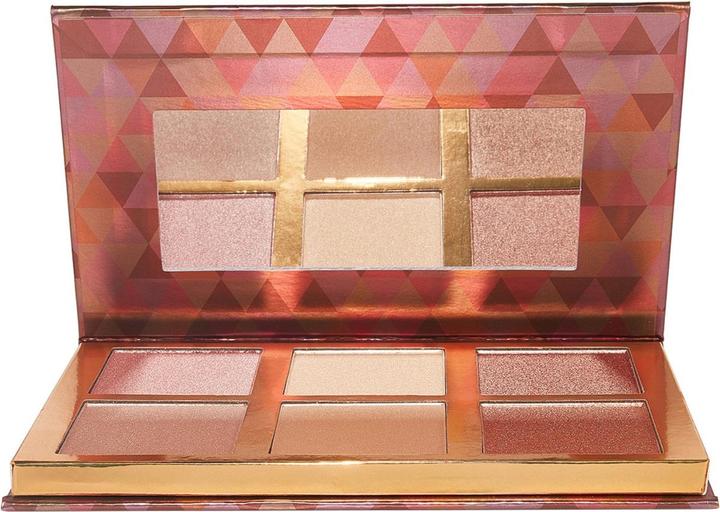 Actual product image Bellapierre Cosmetics Complexion - Glowing Palette