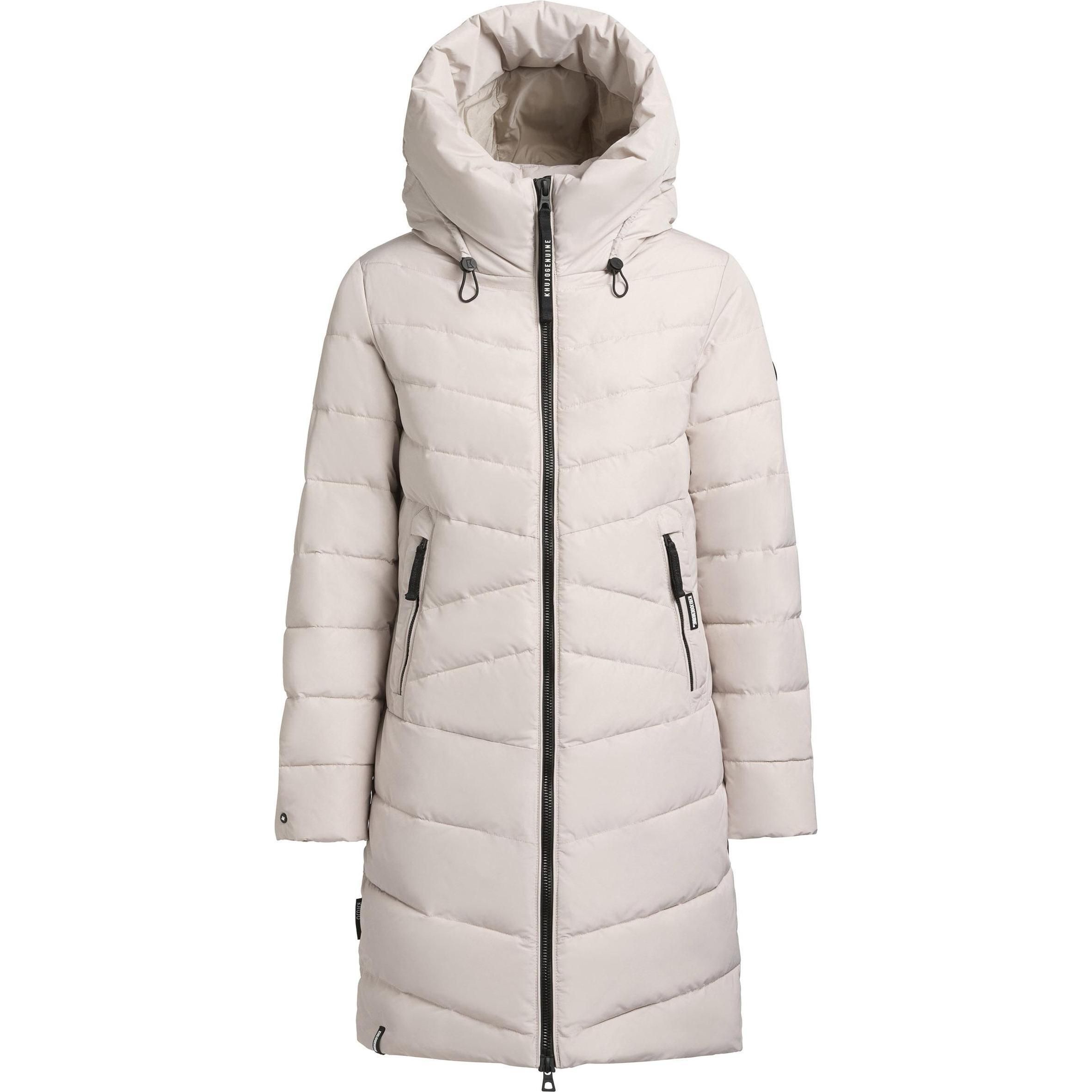Khujo, Damen, Jacke, Pluz-YM (L), Beige, L