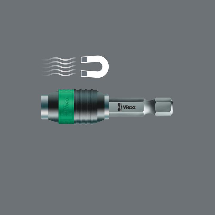 Actual product image Wera Bit-Check 10 Universal 3 SB (Cross Phillips PH, Cross Pozidriv PZ, Screw slot)
