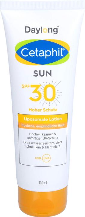 Immagine prodotto Cetaphil Sun Lozione liposomiale SPF 30, lozione da 100 ml (Crema solare, SPF 30, 100 ml)