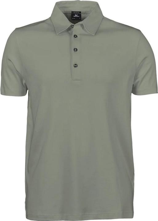 Produktbild Tee Jays Pima Baumwolle Interlock Polo Shirt (M)