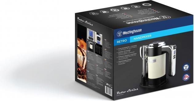 Immagine prodotto Westinghouse Miscelatore a mano Retro (350 W)