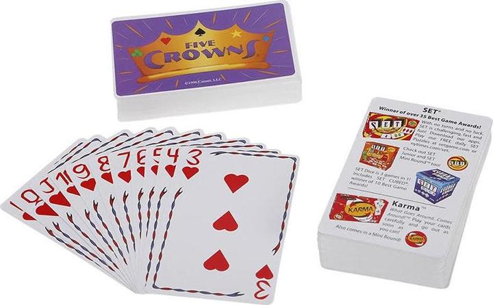Image du produit JTI Cinq couronnes - jeu de cartes