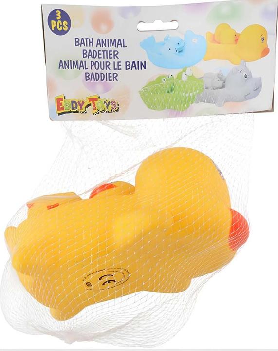 Produktbild Eddy Toys Rinkinys Badespielzeug 3 vnt (Ente)