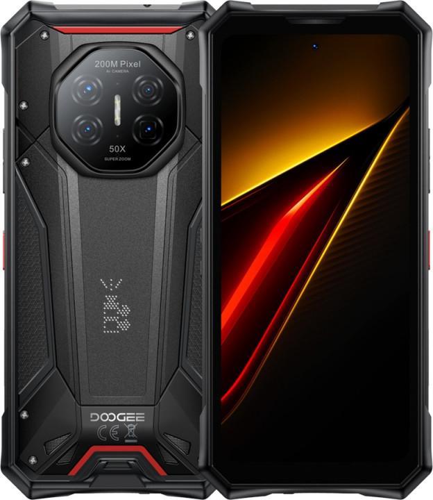 Doogee S300 Pro (6,78" - 5G - 512 Go, 16 Go RAM- 11000 mAh) Noir (512 GB, Noir, 6.78", 5G)
