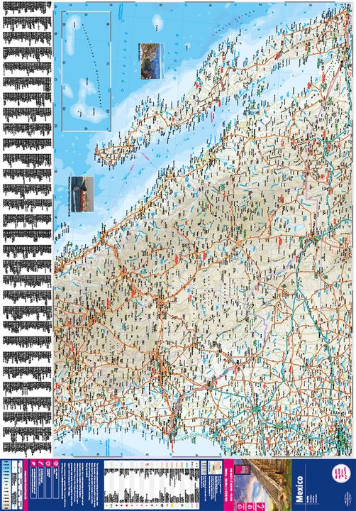 Actual product image Map Mexico 1 : 2.250.000 2250000