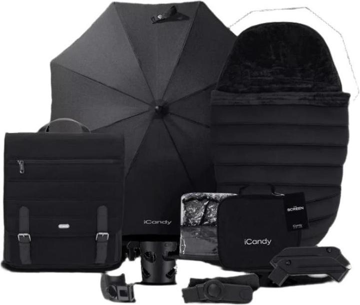 Actual product image iCandy Kinderwagen Peach7 Complete Bundle