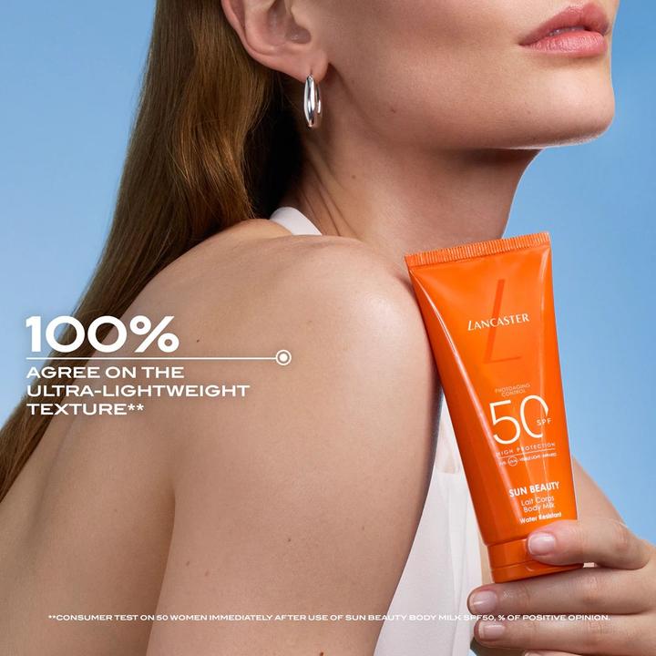 Produktbild Lancaster Sun Beauty (Sonnenmilch, SPF 50, 175 ml, 150 g)