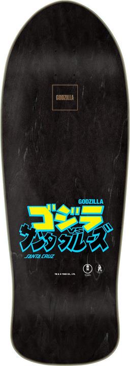 Actual product image Santa Cruz Godzilla Mothra Natas Re-Issue (10.54")