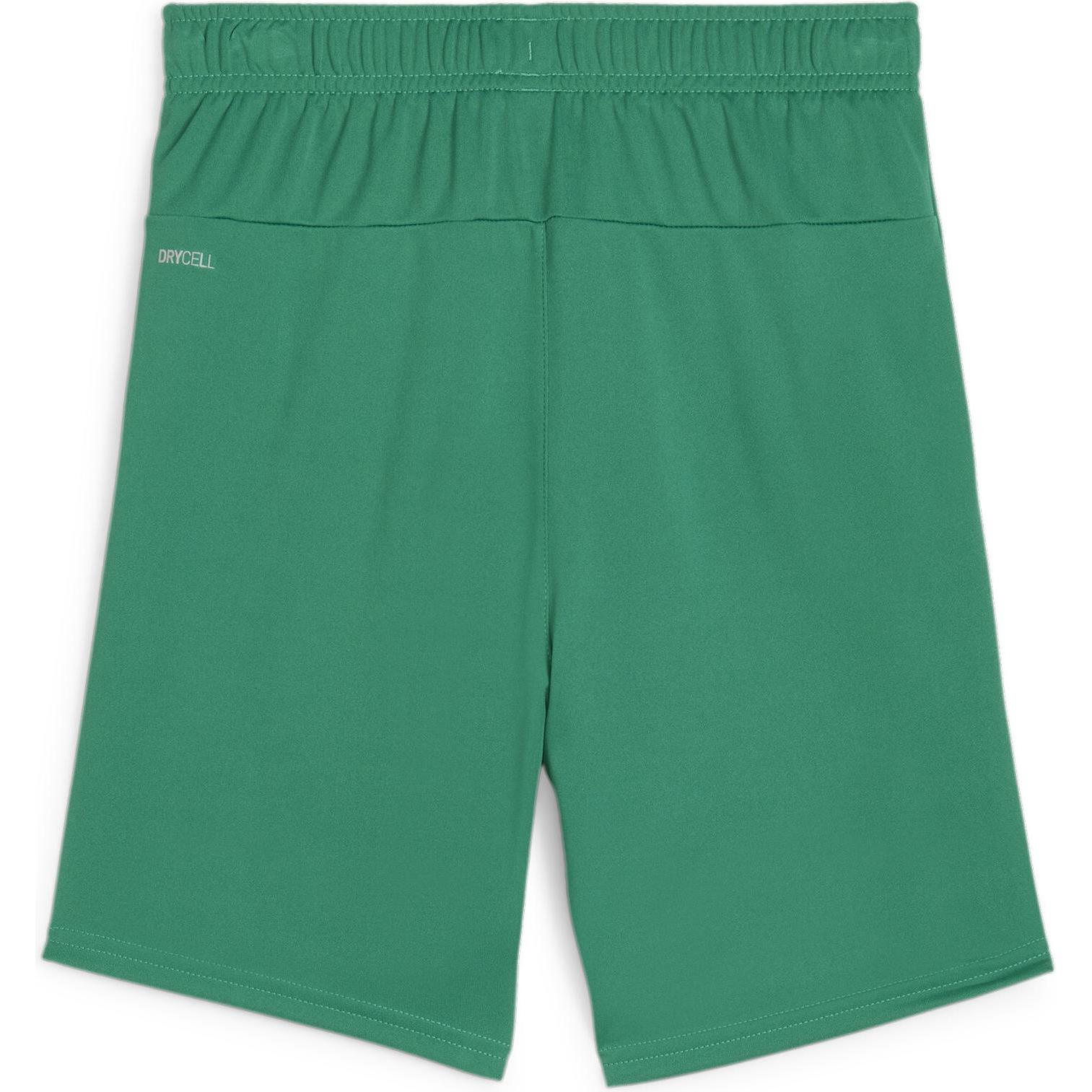 Thumbnail - Puma, Jungen, Sporthose, teamGOAL Shorts Jr (116), Grün, 116