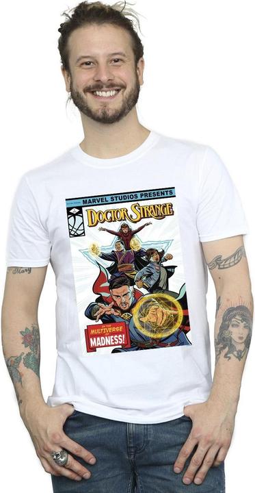 Produktbild Doctor Strange Comic Cover TShirt (M)