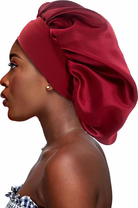 Produktbild Silana Beauty Satin Haarschlaf-Haube