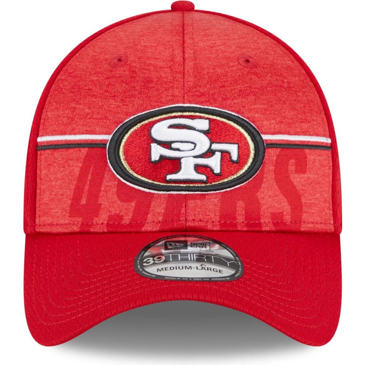 Thumbnail - New Era, Herren, Cap, 39Thirty Cap - TRAINING 2023 San Francisco 49ers - M, Mehrfarbig, (M)