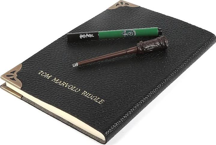 Image du produit Wow! Stuff Harry Potter - Le journal de Tom Jedusor (A5, Blanc, Couverture rigide)