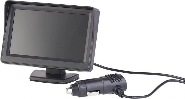 Actual product image Lescars Rear view camera PA-470