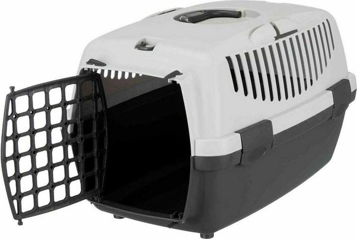 Produktbild Kerbl Transportor Gray Plastic (47 x 30 x 33 cm) (Hund, Katze, Reflektoren)