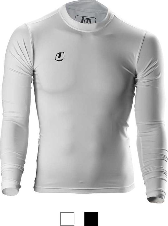 Produktbild Ju-Sports Compression Shirt langarm weiss (S)