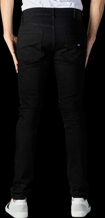 Actual product image Tommy Hilfiger Austin Slim Tapered new black stretch (W30/L32)