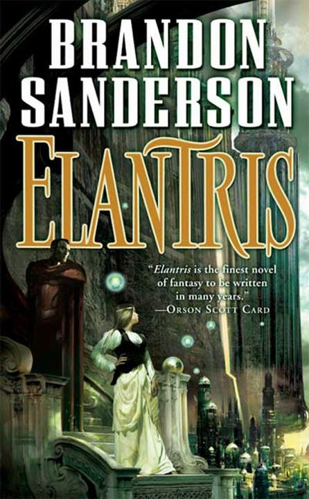 Produktbild Elantris (Englisch, Brandon Sanderson, 2006)