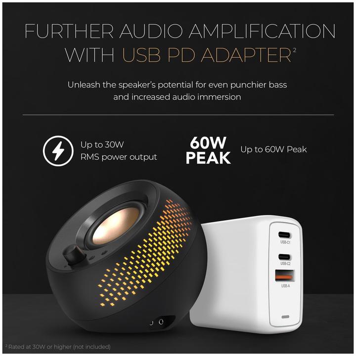Produktbild Creative Pebble X Plus