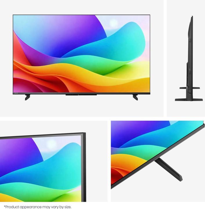 Produktbild Hisense TV 50A5DS 50" QLED FHD, 60Hz (50", QLED, Full HD, 2026, DE)