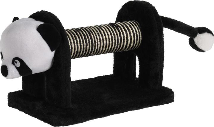 Actual product image Casativo Panda design cat scratching post (16 cm, Black and white)