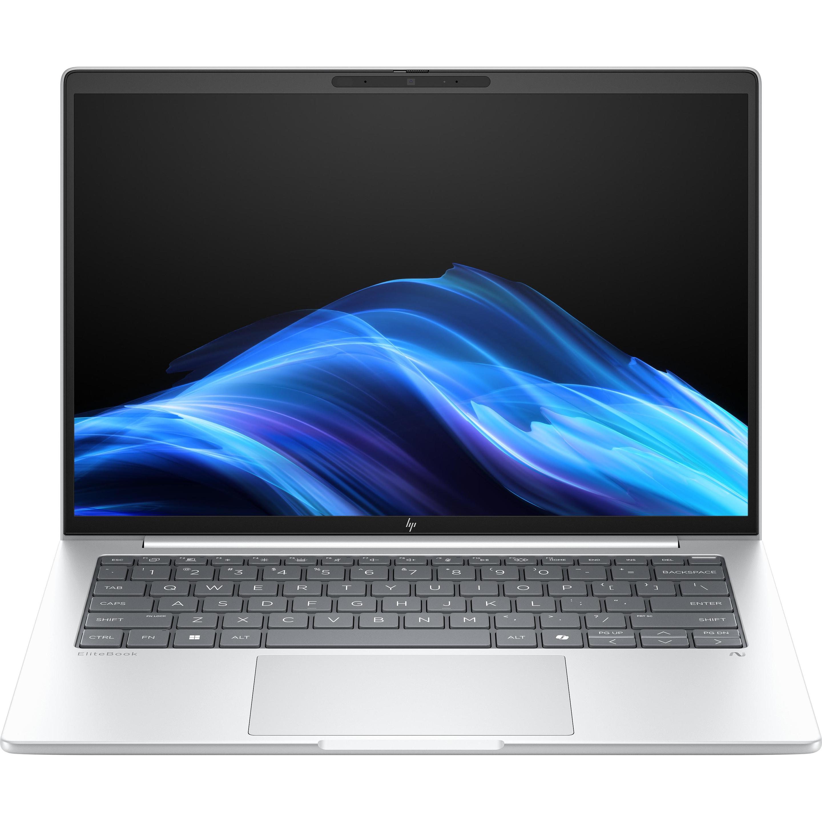 HP EliteBook 8 G1a Next Gen AI PC Wolf Pro Security Edition (14", 1000 GB, 32 GB, DE, AMD Ryzen AI 7