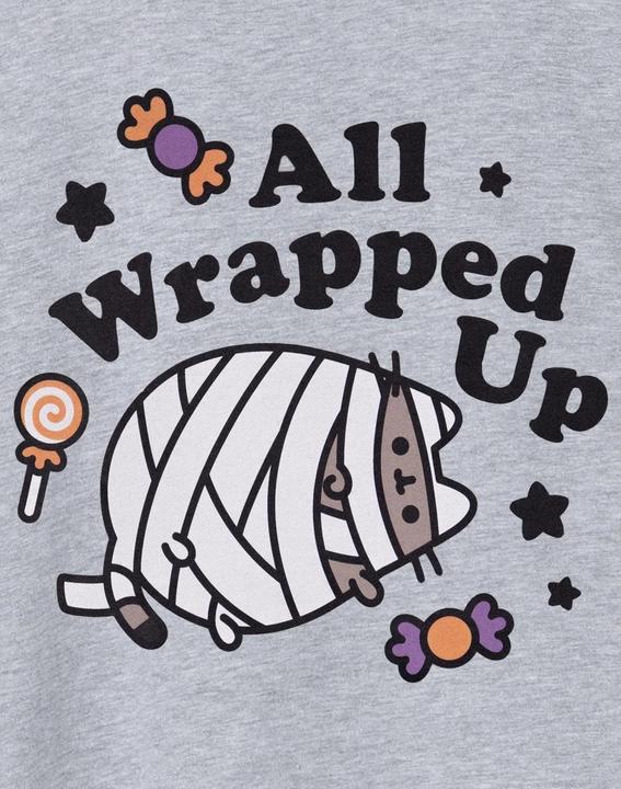 Produktbild Pusheen Halloween Mummy TShirt Mädchen (158, 164)