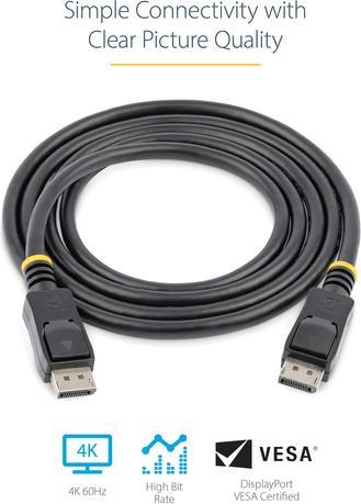 Image du produit StarTech DisplayPort — DisplayPort (3 m)