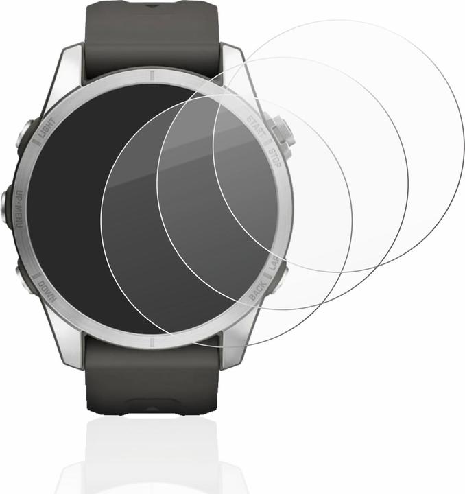 Produktbild BROTECT AirGlass Panzerglasfolie (Garmin Fenix 7S Pro Solar)