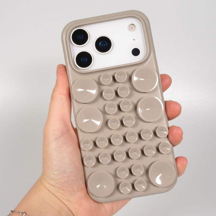 Image du produit PhoneLook Coque Murale ventouse pastel avec fixation sur surfaces (Apple iPhone 17 Pro Max)