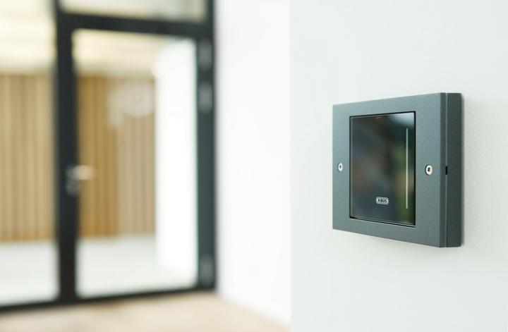 Actual product image Abus WLX Pro Wall Reader Set IP44 Intrusion white