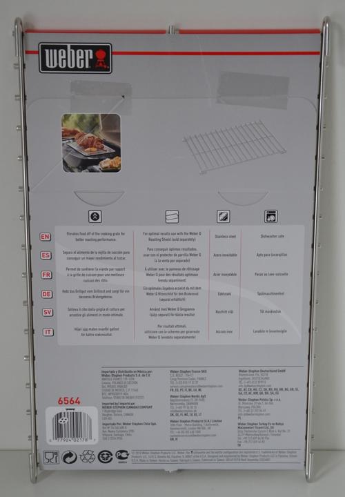 Immagine prodotto Weber Cremagliera grande