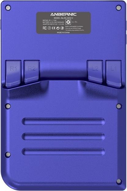 Image du produit Anbernic Retro-Spielkonsole RG40XX V Blau