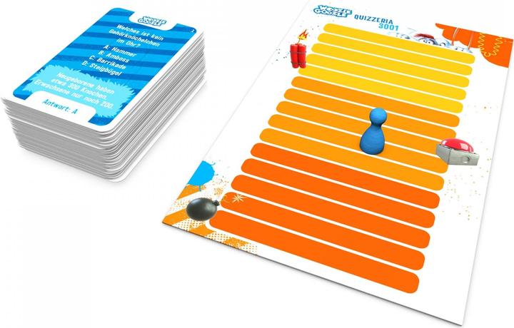 Actual product image Noris Woozle Goozle - Quizzeria 3001 (German)
