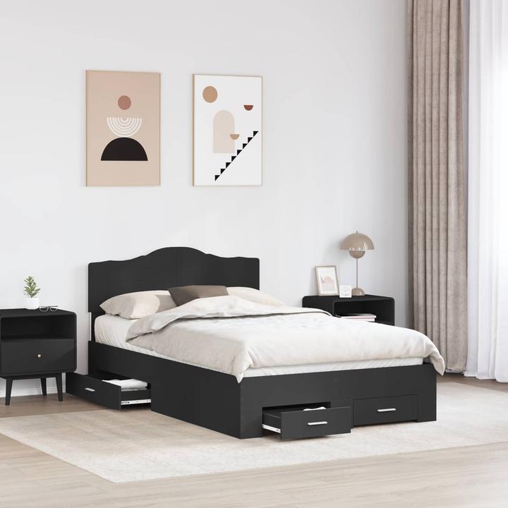 Image du produit vidaXL Bettrahmen (135 x 190 cm)