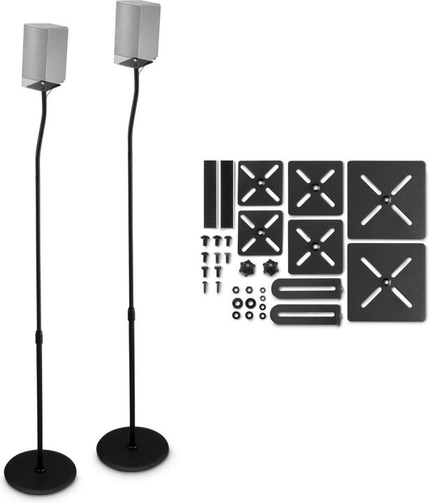 Image du produit Hama Support de haut-parleur (Support, Réglable en hauteur)