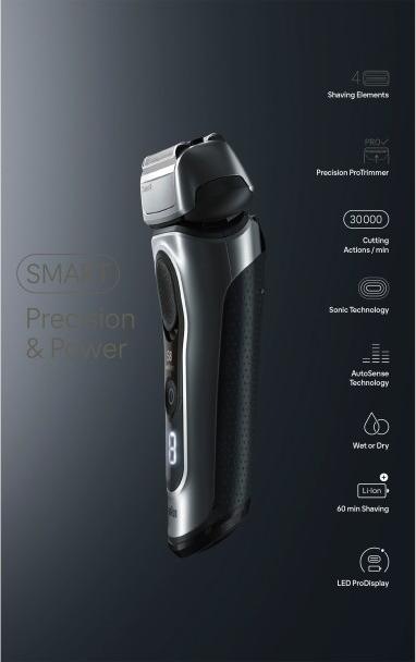 Produktbild Braun Series 8