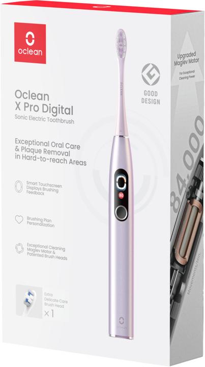 Produktbild Clean Oclean Electric Toothbrush X Pro Digital Purple, C01000465 (Schallzahnbürste)